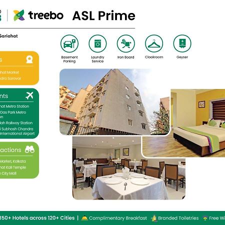 Treebo Asl Prime, Near Ballygunge Railway Station Колката Екстериор снимка