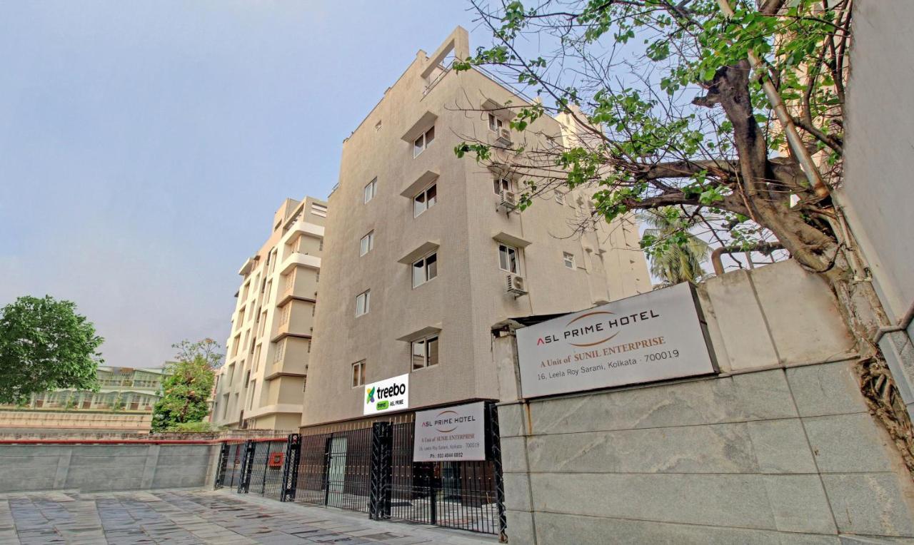 Treebo Asl Prime, Near Ballygunge Railway Station Колката Екстериор снимка